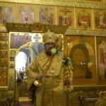 12-13 октября службы в нашем храме возглавил епископ  Серовский и Краснотурьинский Алексий. После литургии владыка освятил своим присутствием нашу Покровскую ярмарку