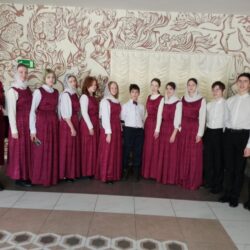 Молодёжный хор Воскресной Школы стал лауреатом второй степени на церковно-певческом конкурсе "В созвучии с Небесами"