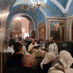 18 и 19 Января в Храме Вознесения прошли праздничные богослужения в честь праздника Крещения Господня. Предлагаем вашему вниманию фото-видео альбом