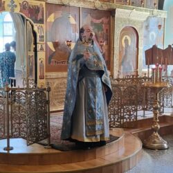 В воскресенье 29 сентября в Библиотеке нашего Храма состоится продолжение беседы с иереем Павлом Старковым на тему: "Апатия и скука. Христианский взгляд"