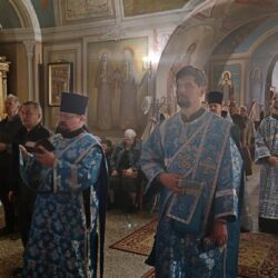 21 Сентября Церковь отмечает Праздник Рождества Пресвятой Богородицы и присно Девы Марии. В Храме Вознесения Господня состоялись праздничные богослужения. Предлагаем вам фотографии и видео с богослужения