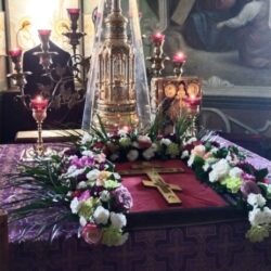 27 сентября Православная Церковь отмечает праздник Воздвижения Честного и Животворящего Креста Господня. Иерей Павел Старков произнес проповедь в честь этого дня.