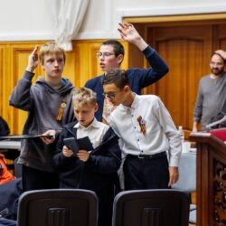 Ребята нашей воскресной школы приняли участие в Интеллектуальной Олимпиаде