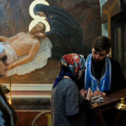 Дорогие Братья и Сестры, сердечно поздравляем вас с Праздником Введения во Храм Пресвятой Богородицы! Желаем вам и вашим близким милости Божией молитвами Пресвятой Богородицы!