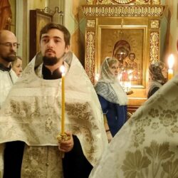 Проповедь иерея Никиты Андреева в Навечерие Рождества Христова (6 Января 2025 года)