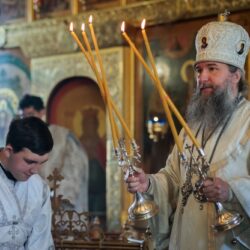 19 Апреля, в Великую Субботу, Божественную Литургию в Храме Вознесения Господня возглавит митрополит Екатеринбургский и Верхотурский Евгений