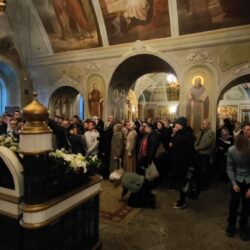 В Храме Вознесения Господня состоялись богослужения Великой Пятницы