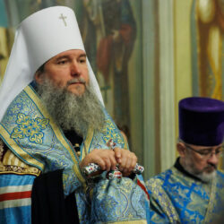 В четверг, 29 мая, в Праздник Вознесения Господня Божественную Литургию возглавит митрополит Екатеринбургский и Верхотурский Евгений