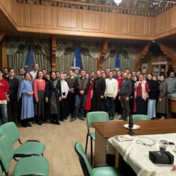 Вчера у Клуба православной молодёжи состоялись ЧАВО («Чрезвычайно Актуальные Вопросы и Ответы») с нашим любимым иереем Павлом Старковым