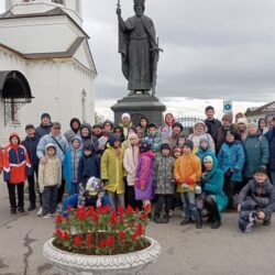 «Открыты не только новые святыни, но и наши сердца»: паломничество во Владимир и Суздаль совершила Вознесенская воскресная школа