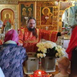В воскресенье 4 мая Церковь праздновала день памяти Святых Жён Мироносиц