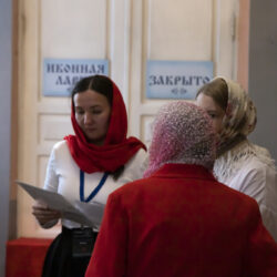 Ночь Музеев в Вознесенском Архиерейском Подворье. Часть 1